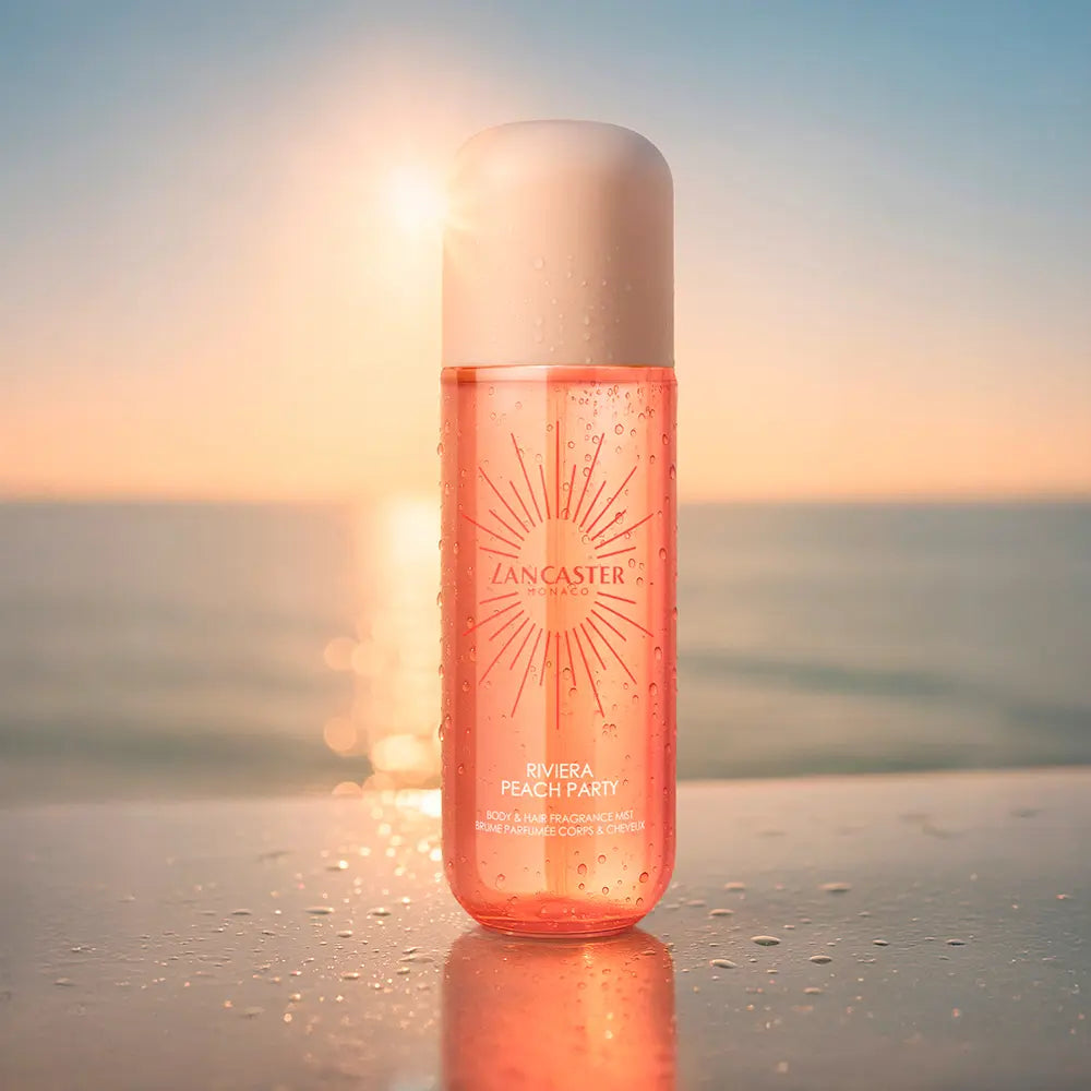 LANCASTER-RIVIERA MIST PEACH PARTY body mist 236 ml.-DrShampoo - Perfumaria e Cosmética