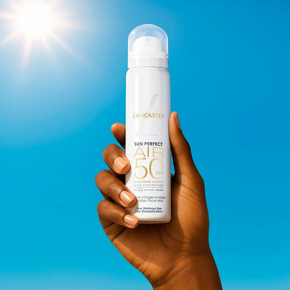 LANCASTER-SPRAY INVISÍVEL SUN PERFECT AIR MIST FPS50 40 ml-DrShampoo - Perfumaria e Cosmética