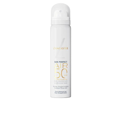 LANCASTER-SPRAY INVISÍVEL SUN PERFECT AIR MIST FPS50 40 ml-DrShampoo - Perfumaria e Cosmética