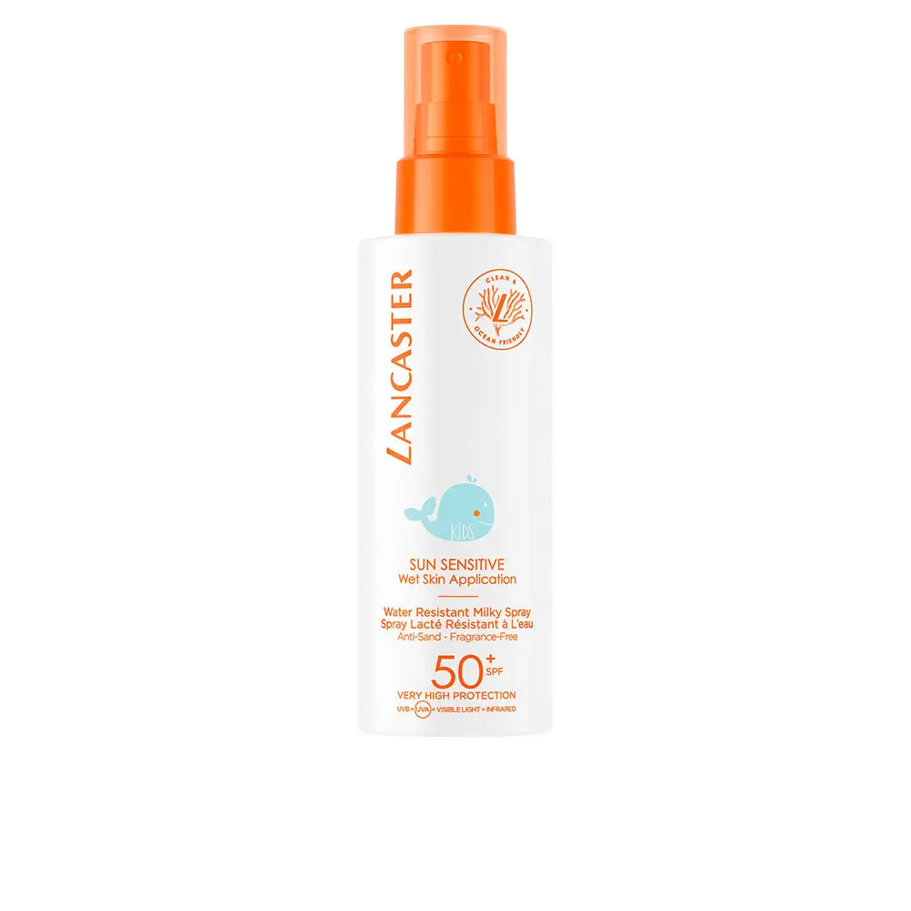 LANCASTER-SPRAY LÁTEX SENSÍVEL AO SOL PARA CRIANÇAS SPF50+ 150 ml-DrShampoo - Perfumaria e Cosmética