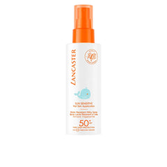 LANCASTER-SPRAY LÁTEX SENSÍVEL AO SOL PARA CRIANÇAS SPF50+ 150 ml-DrShampoo - Perfumaria e Cosmética