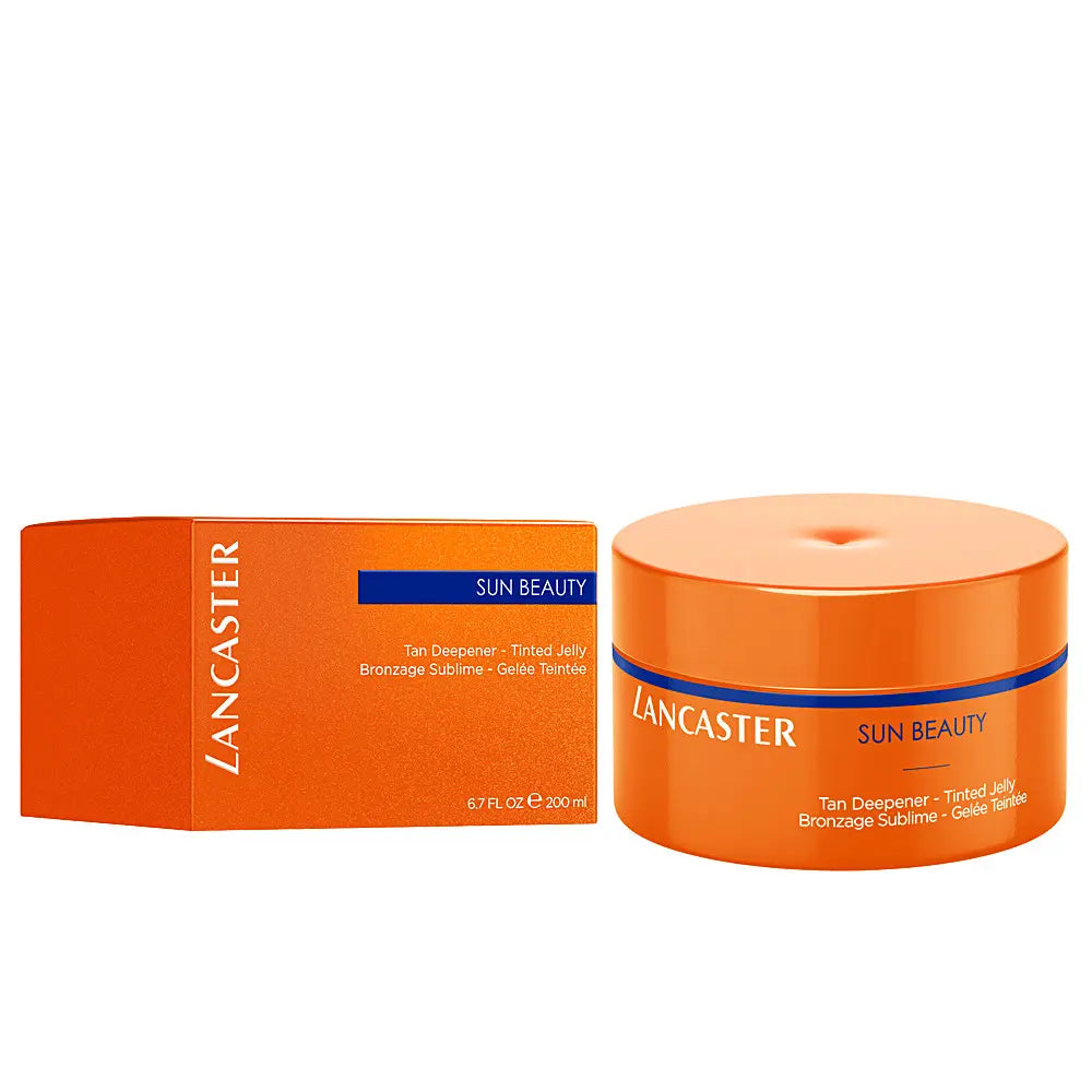 LANCASTER-SUN BEAUTY bronzeador com cor 200 ml-DrShampoo - Perfumaria e Cosmética