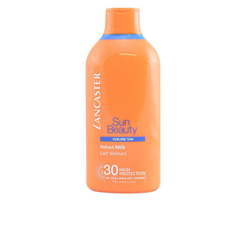 LANCASTER-SUN BEAUTY leite aveludado SPF30 400 ml-DrShampoo - Perfumaria e Cosmética Imagem principal do produto
