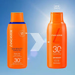 LANCASTER-SUN BEAUTY leite sedoso FPS 15 400 ml-DrShampoo - Perfumaria e Cosmética