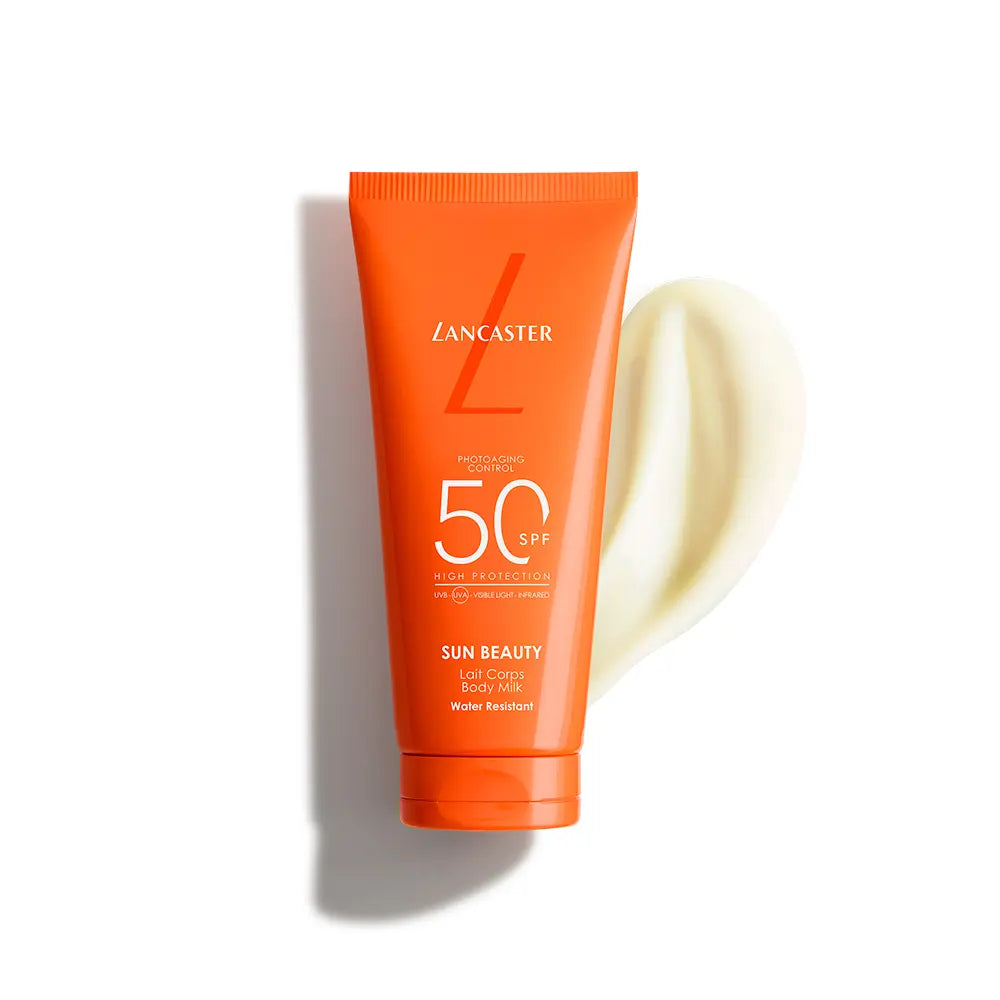 LANCASTER-SUN BEAUTY protetor solar para o corpo SPF50 100 ml.-DrShampoo - Perfumaria e Cosmética