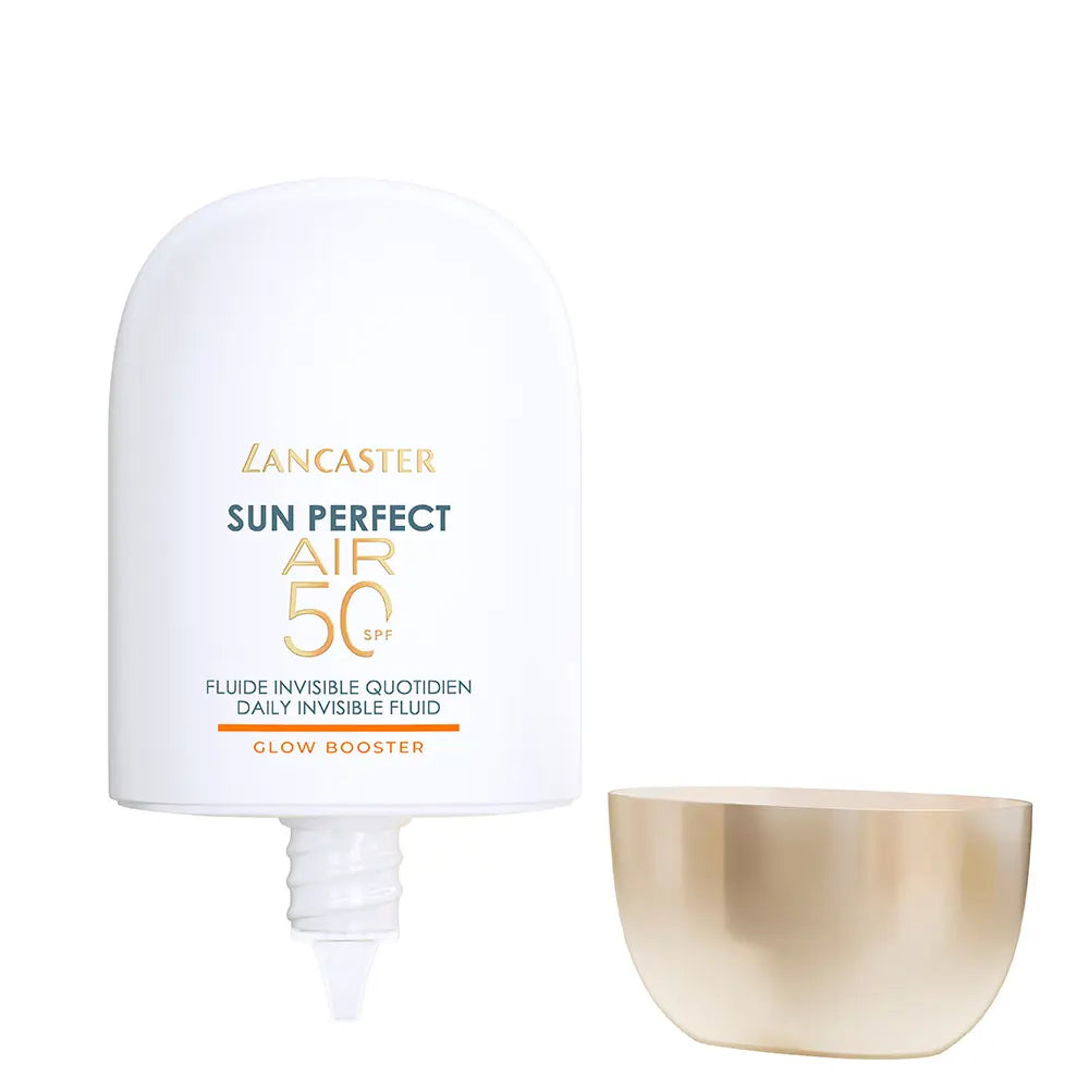 LANCASTER-SUN PERFECT AIR GLOW fluido invisível diário SPF50 40 ml.-DrShampoo - Perfumaria e Cosmética