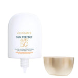 LANCASTER-SUN PERFECT AIR GLOW fluido invisível diário SPF50 40 ml.-DrShampoo - Perfumaria e Cosmética
