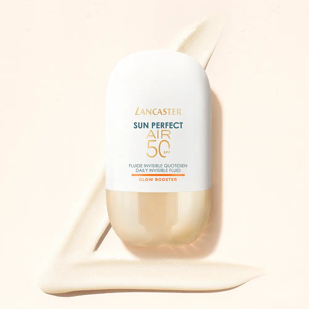 LANCASTER-SUN PERFECT AIR GLOW fluido invisível diário SPF50 40 ml.-DrShampoo - Perfumaria e Cosmética