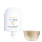 LANCASTER-SUN PERFECT AIR HYDRATION fluido invisível diário FPS50 40 ml-DrShampoo - Perfumaria e Cosmética