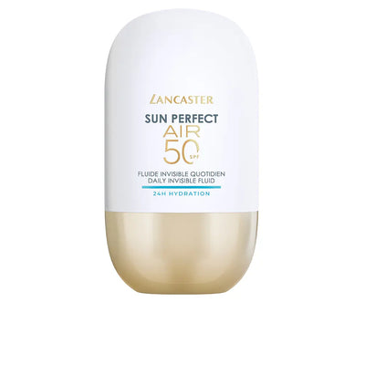 LANCASTER-SUN PERFECT AIR HYDRATION fluido invisível diário FPS50 40 ml-DrShampoo - Perfumaria e Cosmética