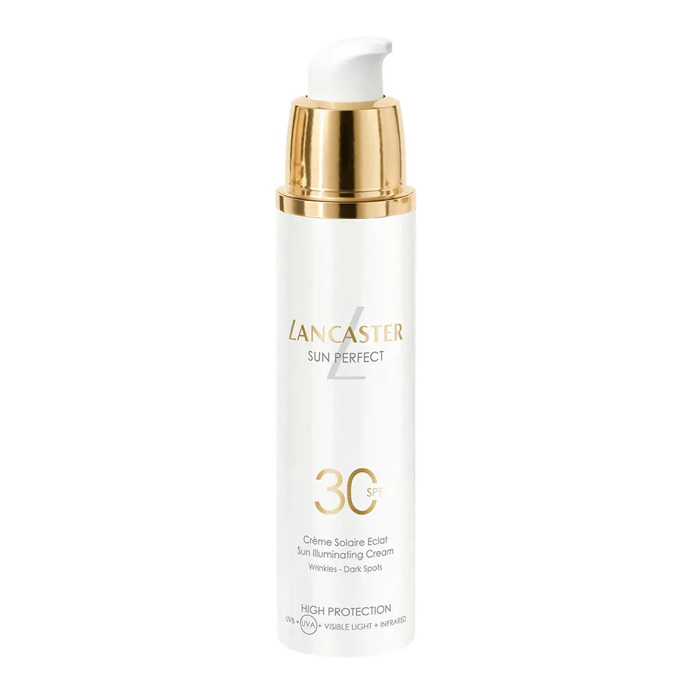 LANCASTER-SUN PERFECT illuminating cream SPF30 50 ml-DrShampoo - Perfumaria e Cosmética