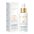 LANCASTER-SUN PERFECT serum unificador FPS50 30 ml.-DrShampoo - Perfumaria e Cosmética