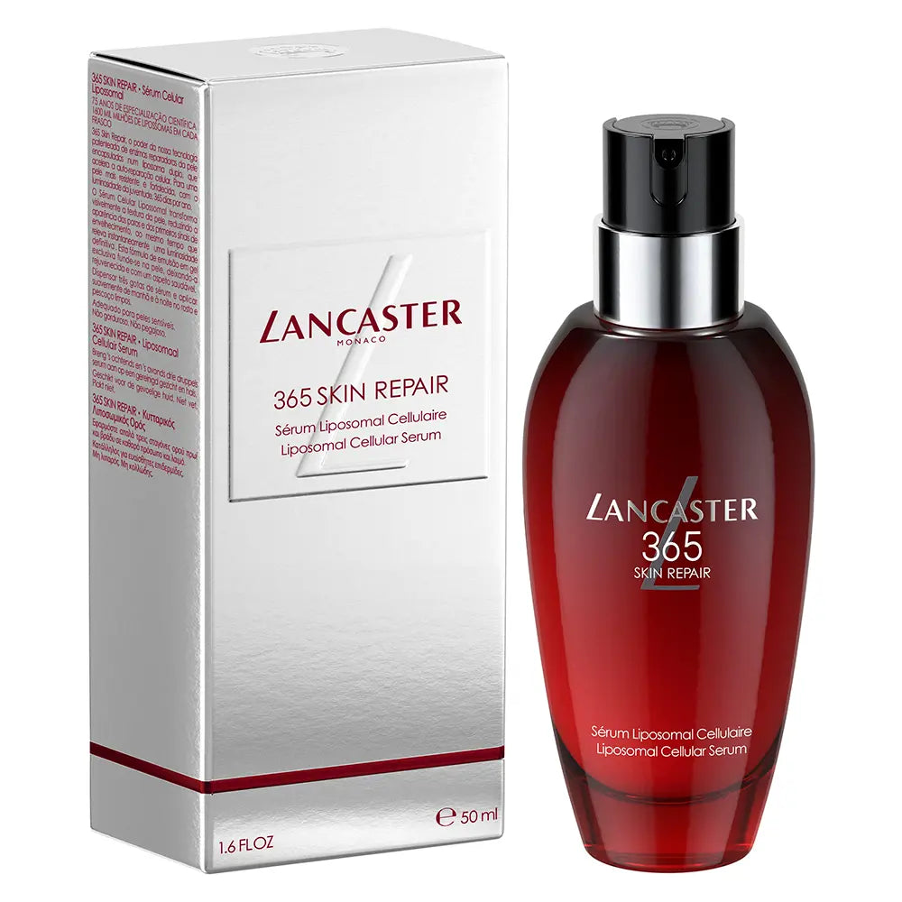 LANCASTER-Sérum celular lipossomal 365 SKIN REPAIR 50 ml.-DrShampoo - Perfumaria e Cosmética