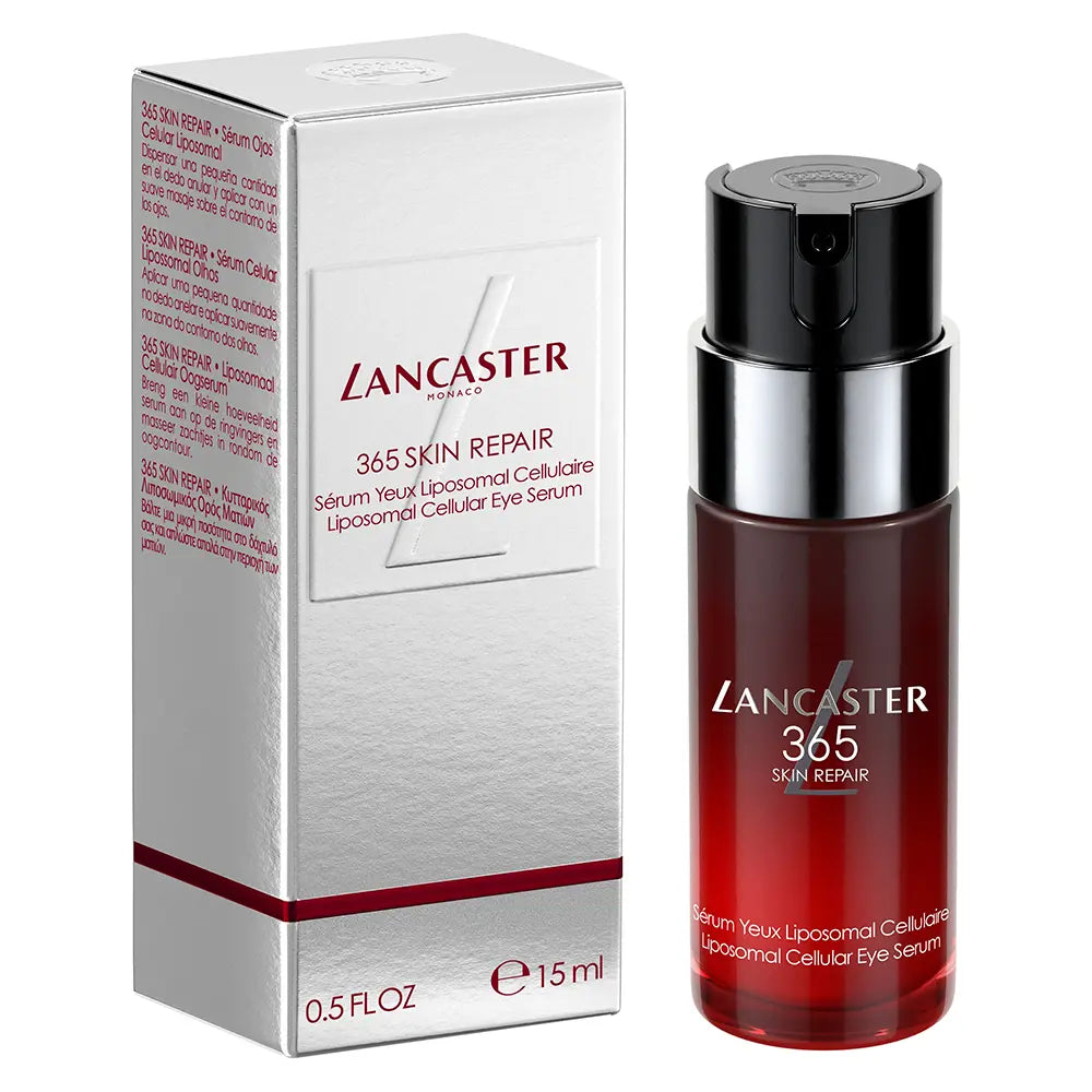 LANCASTER-Sérum para olhos 365 SKIN REPAIR 15 ml.-DrShampoo - Perfumaria e Cosmética