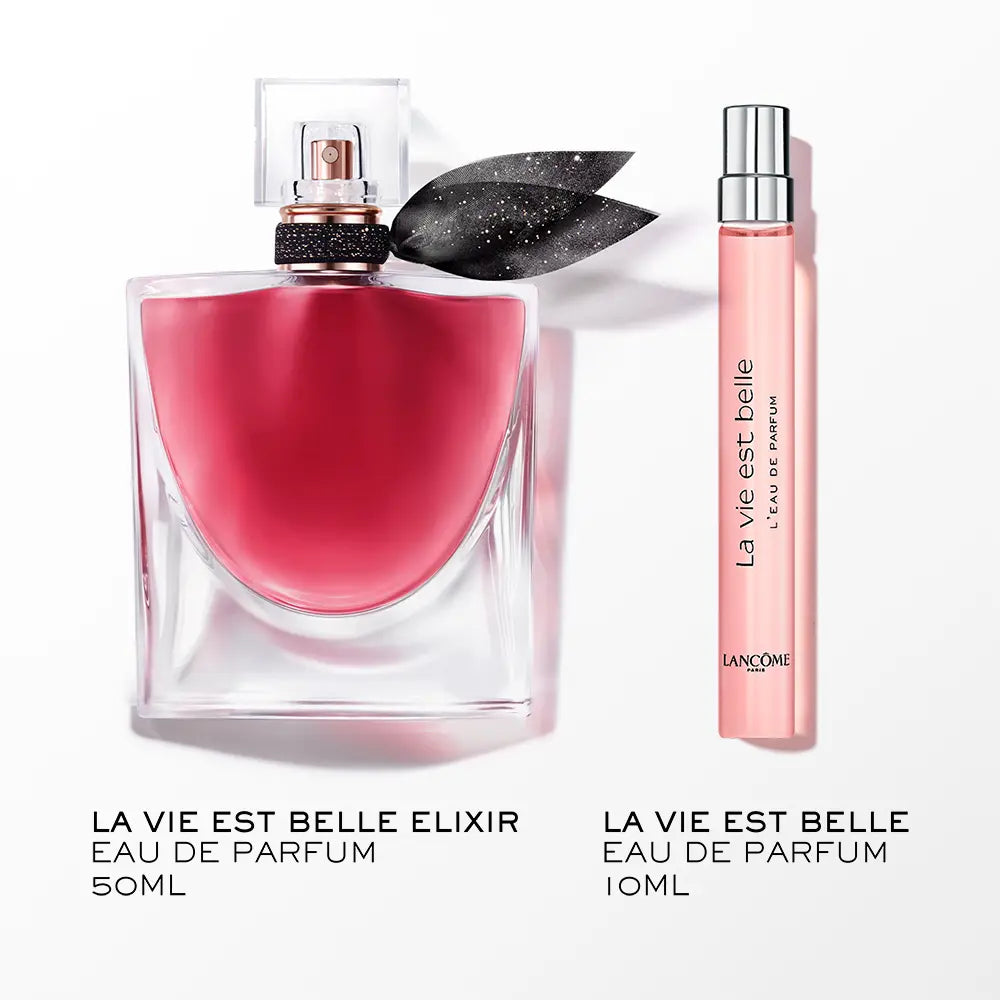 LANCÔME-A VIDA É BELA ELIXIR CAIXA 2 pcs.-DrShampoo - Perfumaria e Cosmética