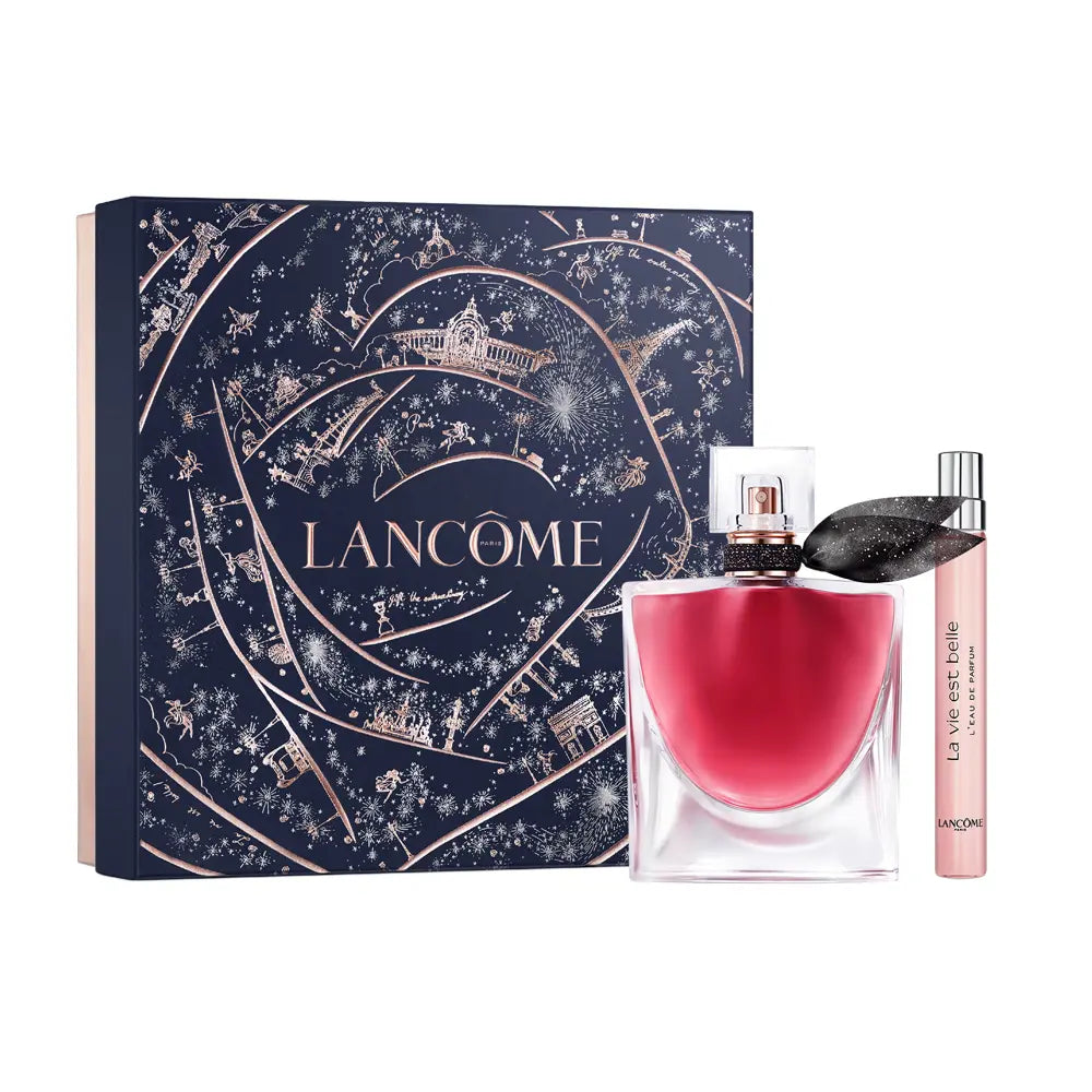 LANCÔME-A VIDA É BELA ELIXIR CAIXA 2 pcs.-DrShampoo - Perfumaria e Cosmética