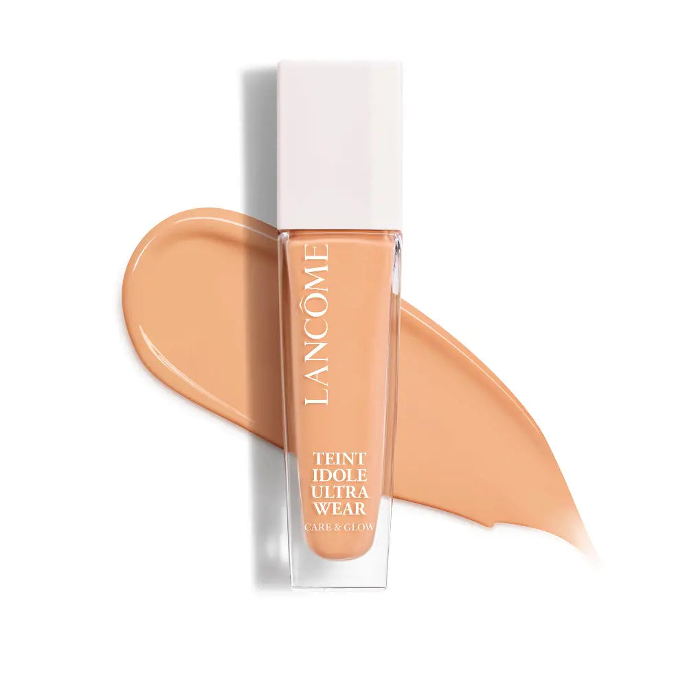 LANCÔME-Base TEINT IDOLE ULTRA WEAR cuidado glow 245C 30 ml.-DrShampoo - Perfumaria e Cosmética