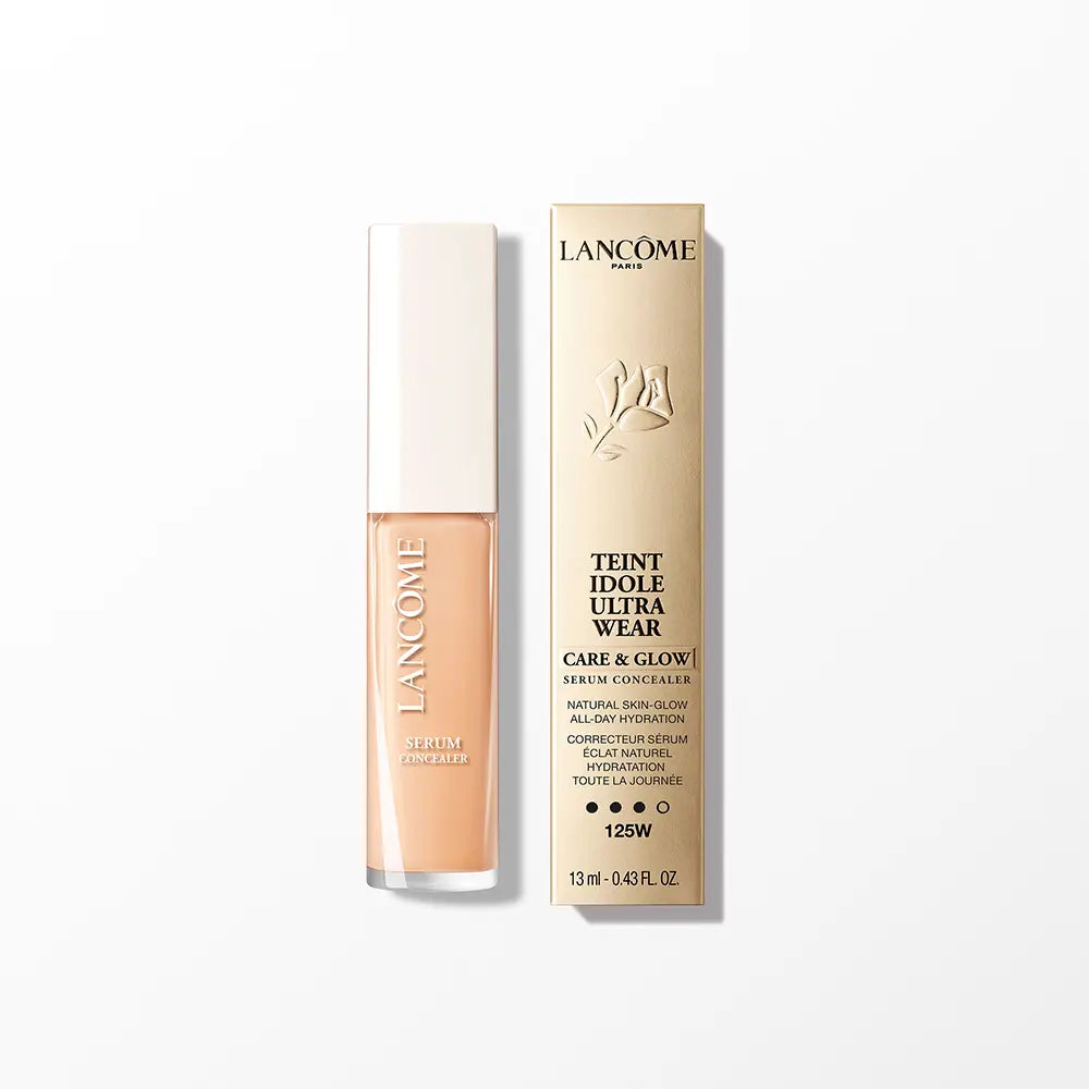 LANCÔME-CONCEALER SERUM DE CUIDADO ILUMINADOR TEINT IDOLE ULTRA WEAR 125W 135ml-DrShampoo - Perfumaria e Cosmética