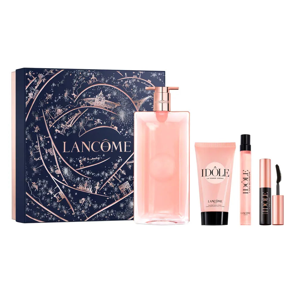 LANCÔME-IDÔLE CASE 4 peças-DrShampoo - Perfumaria e Cosmética