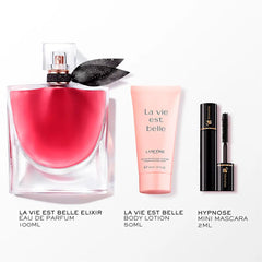 LANCÔME-LA VIE EST BELLE ELIXIR CONJUNTO 3 peças.-DrShampoo - Perfumaria e Cosmética