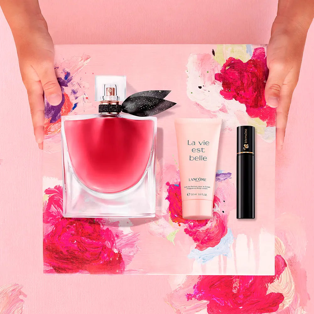 LANCÔME-LA VIE EST BELLE ELIXIR CONJUNTO 3 peças.-DrShampoo - Perfumaria e Cosmética
