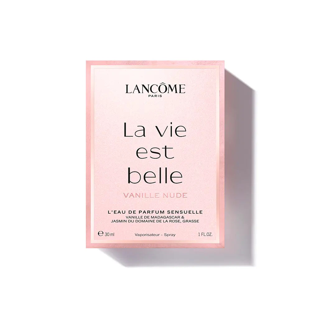 LANCÔME-LA VIE EST BELLE VANILLE NUDE edp vapo 30 ml.-DrShampoo - Perfumaria e Cosmética