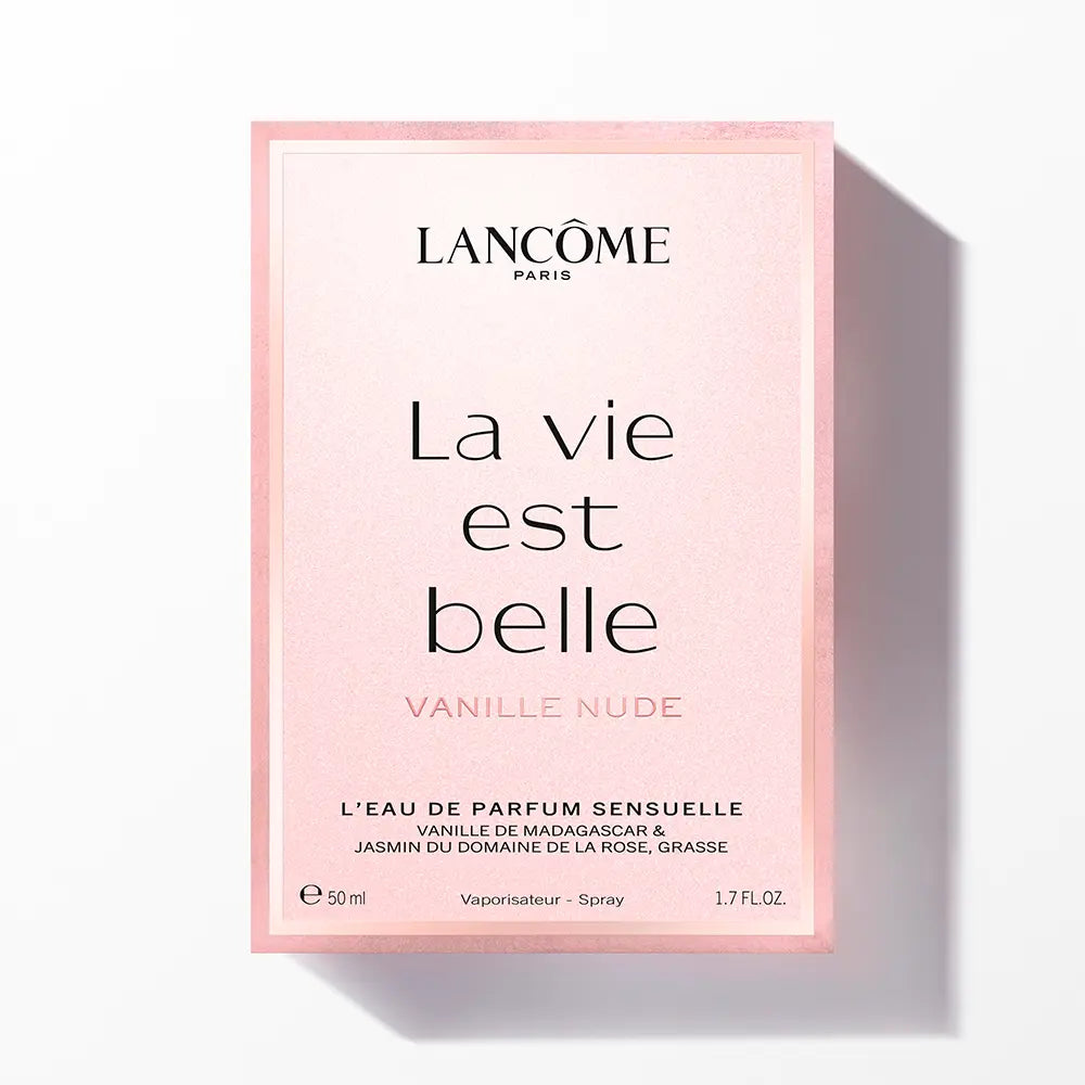 LANCÔME-LA VIE EST BELLE VANILLE NUDE edp vapo 50 ml-DrShampoo - Perfumaria e Cosmética