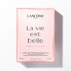 LANCÔME-LA VIE EST BELLE VANILLE NUDE edp vapo 50 ml-DrShampoo - Perfumaria e Cosmética