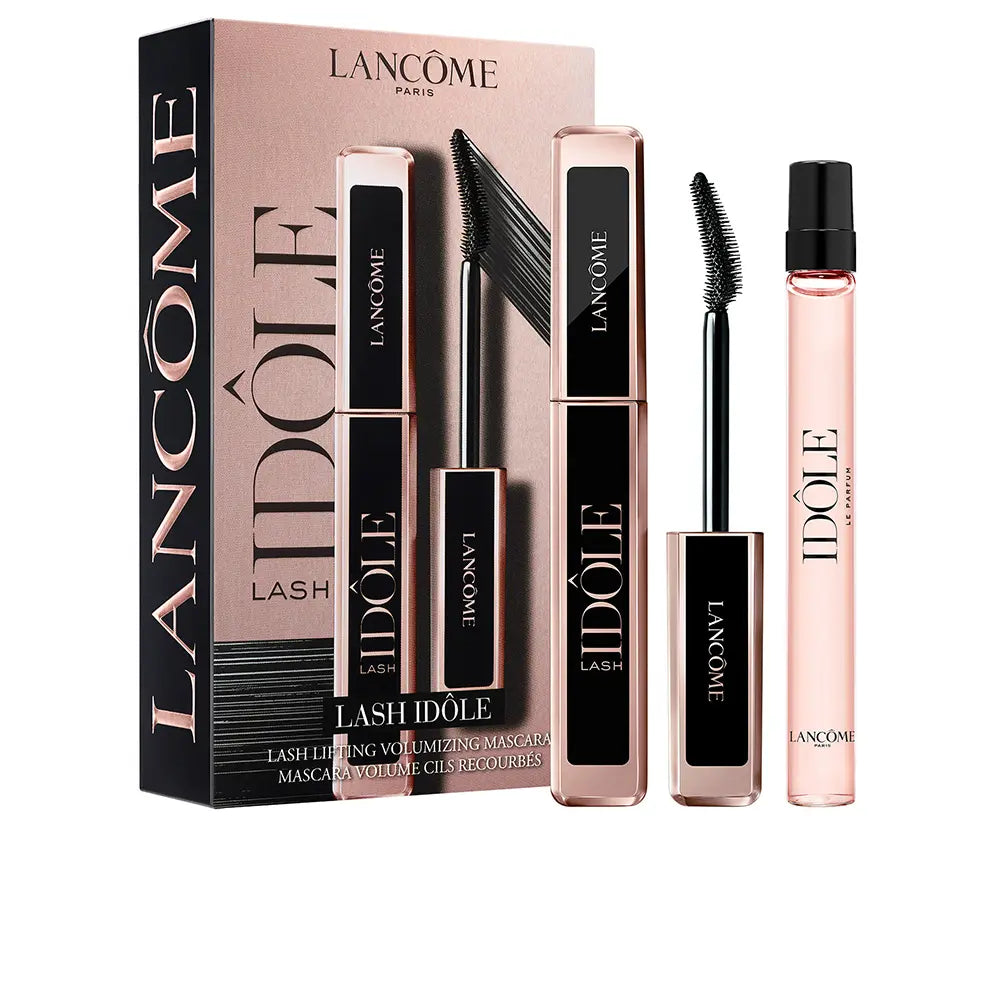 LANCÔME-LASH IDÔLE estojo de 2 peças.-DrShampoo - Perfumaria e Cosmética