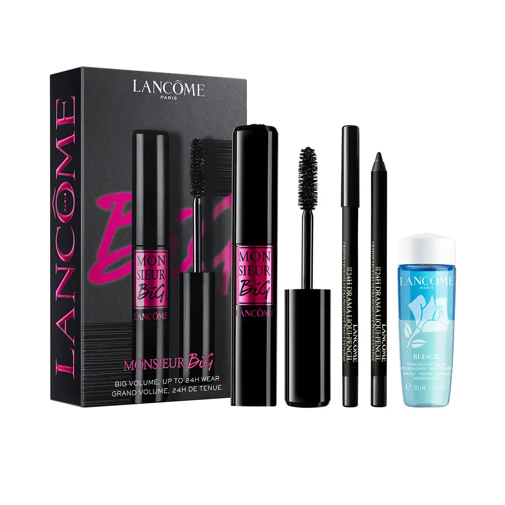LANCÔME-MONSIEUR BIG MASCARA CASE 3 pcs.-DrShampoo - Perfumaria e Cosmética