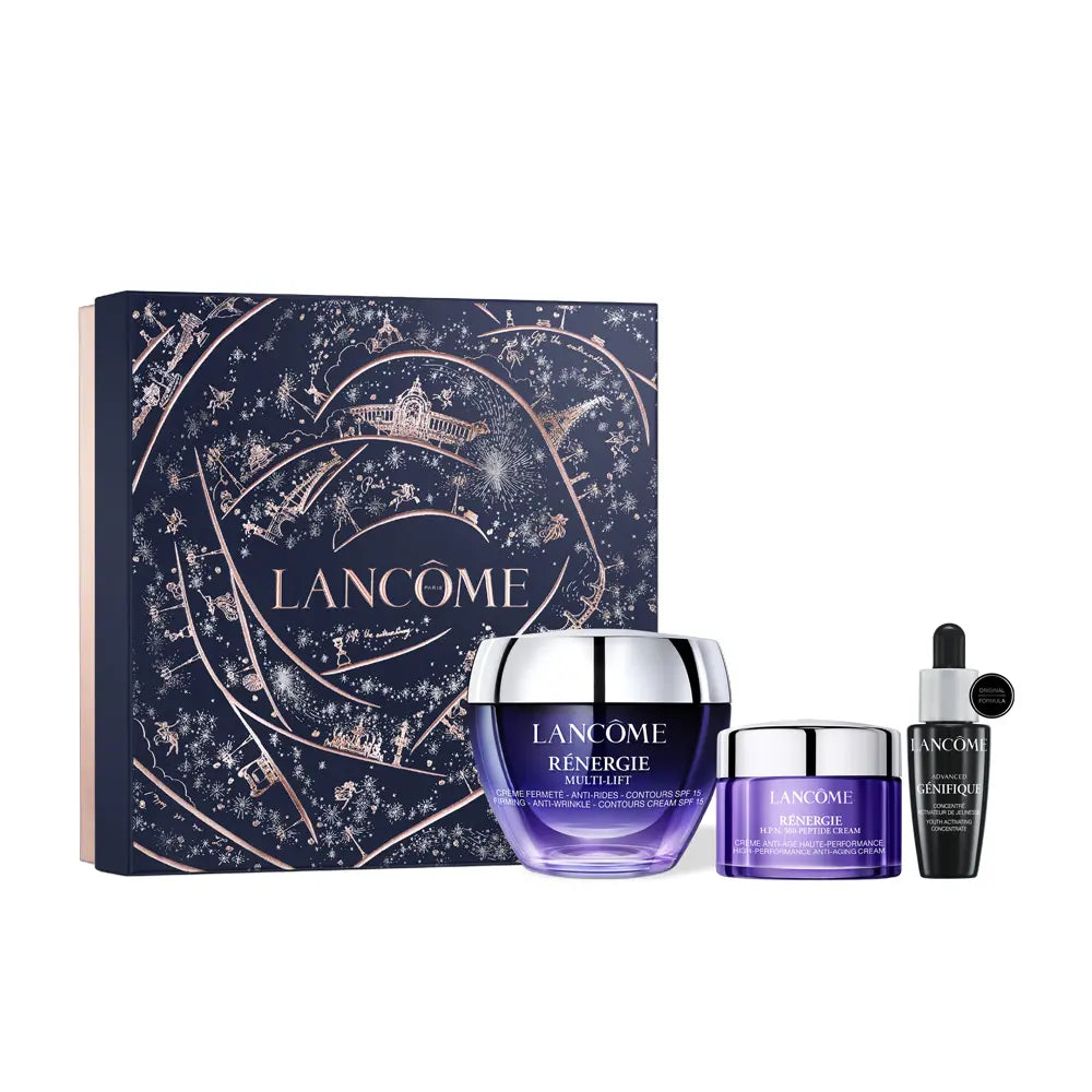 LANCÔME-RÉNERGIE MULTI-LIFT MALETA 3 pcs.-DrShampoo - Perfumaria e Cosmética