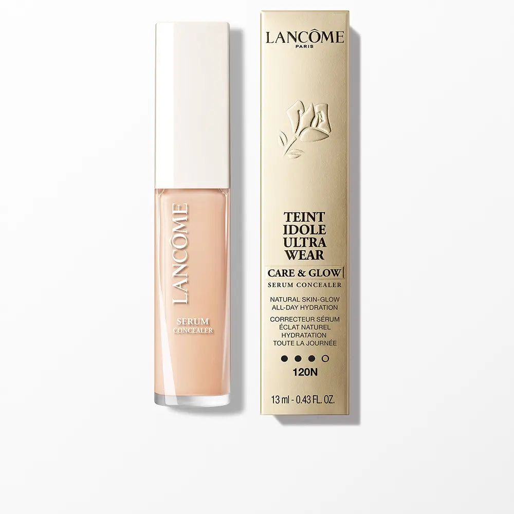 LANCÔME-Sérum corretivo TEINT IDOLE ULTRA WEAR glow 120N 135 ml-DrShampoo - Perfumaria e Cosmética