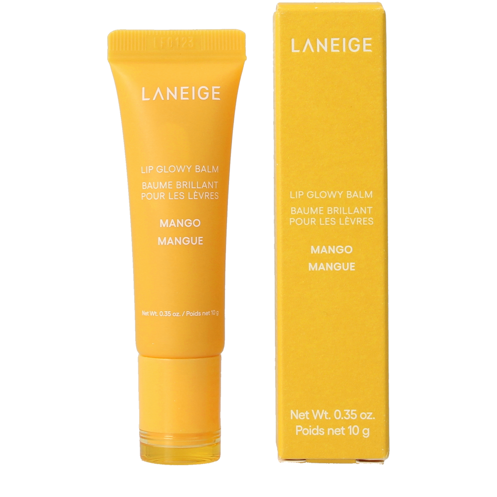 LANEIGE-Bálsamo labial LIP GLOWY BALM #Manga 10 g-DrShampoo - Perfumaria e Cosmética