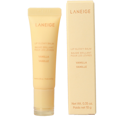 LANEIGE-Bálsamo labial LIP GLOWY BALM #Vanila 10 gr-DrShampoo - Perfumaria e Cosmética