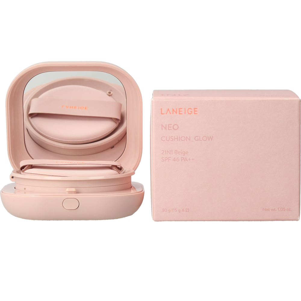 Base líquida NEO CUSHION glow #21N1-Bege 15 g