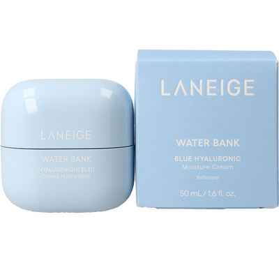LANEIGE-Creme de ácido hialurônico azul WATER BANK 50 ml-DrShampoo - Perfumaria e Cosmética