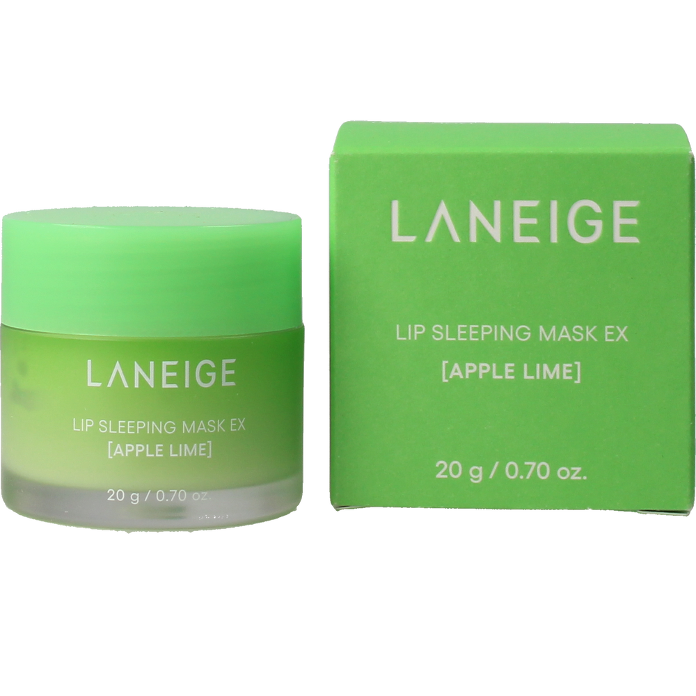 LANEIGE-LIP SLEEPING MASK mascarilla de noche labios #Apple Lime 20 gr-DrShampoo - Perfumaria e Cosmética
