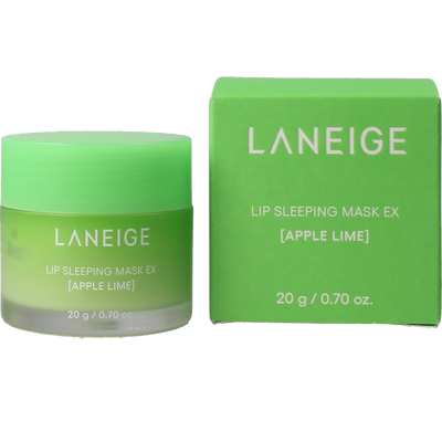 LANEIGE-LIP SLEEPING MASK mascarilla de noche labios #Apple Lime 20 gr-DrShampoo - Perfumaria e Cosmética