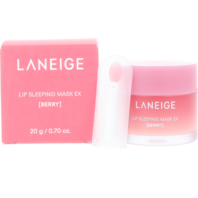 LANEIGE-LIP SLEEPING MASK mascarilla de noche labios #Berry 20 gr-DrShampoo - Perfumaria e Cosmética