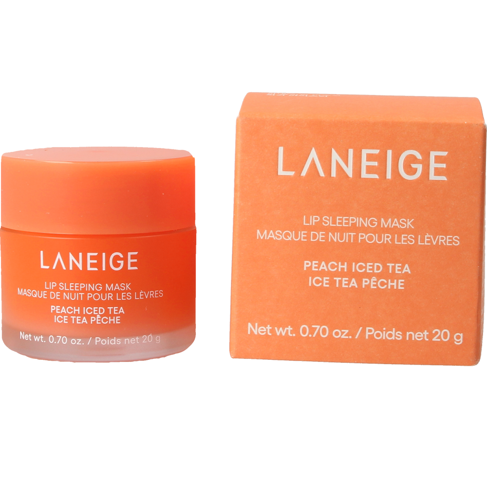 LANEIGE-Máscara labial noturna #Peach Ice Tee 20 g-DrShampoo - Perfumaria e Cosmética