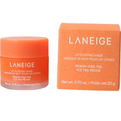 LANEIGE-Máscara labial noturna #Peach Ice Tee 20 g-DrShampoo - Perfumaria e Cosmética