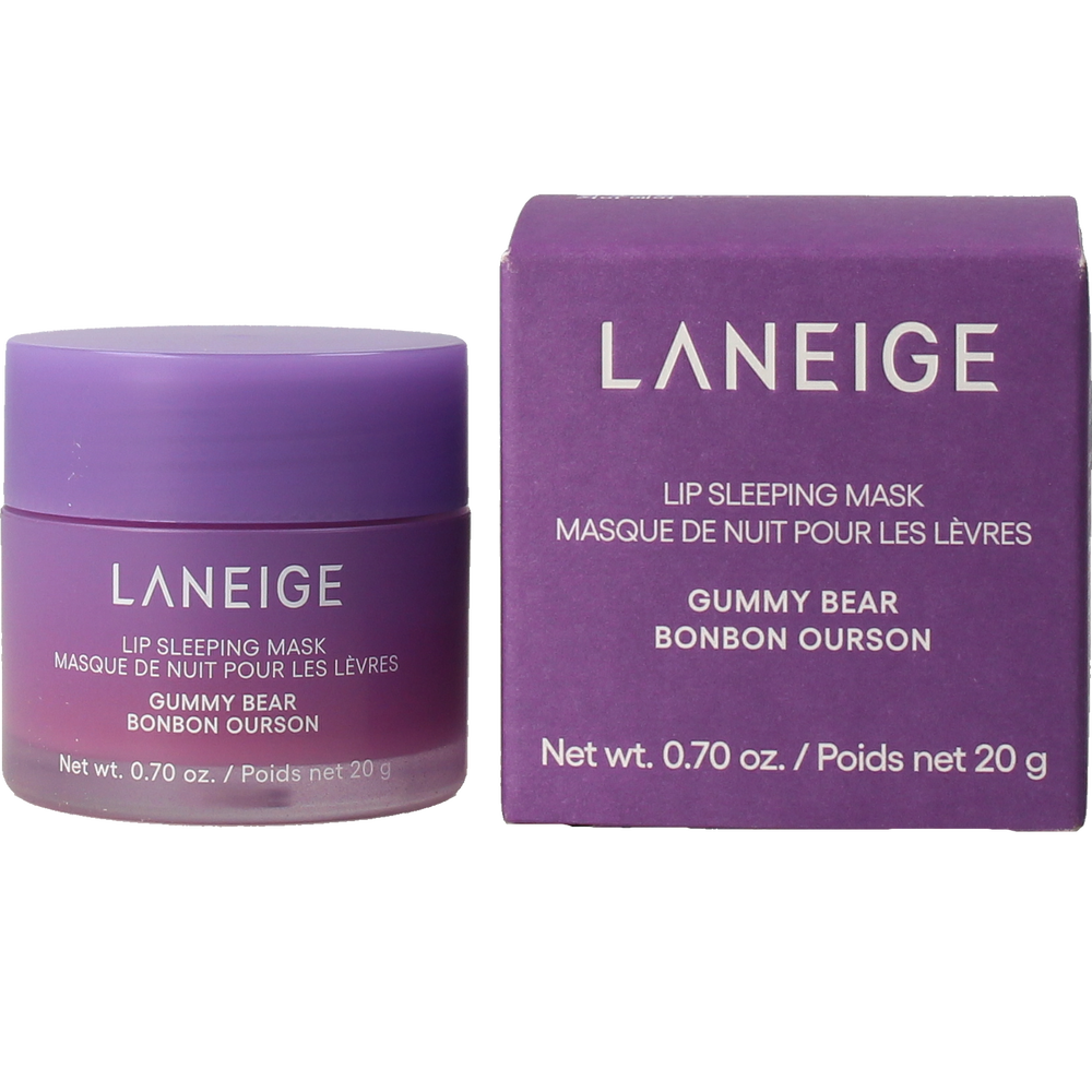 LANEIGE-Máscara noturna para lábios #Spider Bear 20 g-DrShampoo - Perfumaria e Cosmética