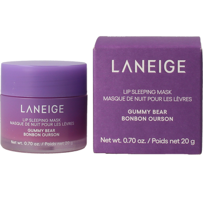 LANEIGE-Máscara noturna para lábios #Spider Bear 20 g-DrShampoo - Perfumaria e Cosmética