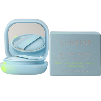 LANEIGE-NEO CUSHION MEWY maquiagem #17N-Natural Baunilha 15 gr-DrShampoo - Perfumaria e Cosmética