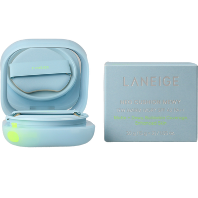 LANEIGE-NEO CUSHION MEWY maquiagem #17W-Warm Ivory 15 gr-DrShampoo - Perfumaria e Cosmética