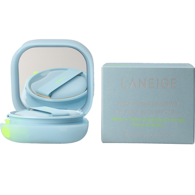 LANEIGE-NEO CUSHION MEWY maquiagem #21W-Bege Quente 15 gr-DrShampoo - Perfumaria e Cosmética