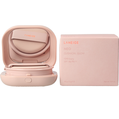 LANEIGE-NEO CUSHION glow makeup #13N1-Ivory 15 gr-DrShampoo - Perfumaria e Cosmética