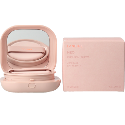 LANEIGE-NEO CUSHION glow makeup #23N1-Sand 15 g-DrShampoo - Perfumaria e Cosmética