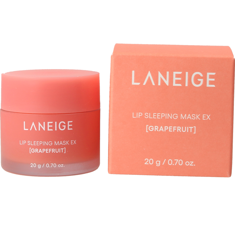 LANEIGE-SLEEPING MASK mascarilla de noche labios #Grapefruit 20 gr-DrShampoo - Perfumaria e Cosmética