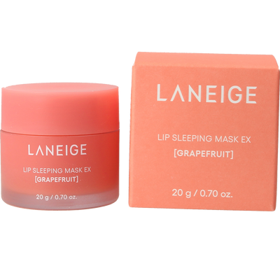 LANEIGE-SLEEPING MASK mascarilla de noche labios #Grapefruit 20 gr-DrShampoo - Perfumaria e Cosmética